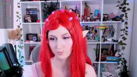 Snapshot of ohclementinee chatting on 09/25/25, 10:41 Clementine Clem online show from 09/25/25, 10:41