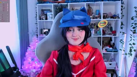 Snapshot of ohclementinee chatting on 01/07/26, 10:18 Clementine Clem online show from 01/07/26, 10:18