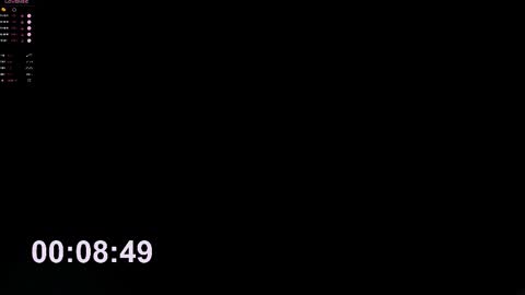 Snapshot of ohclementinee chatting on 01/13/26, 09:03 Clementine Clem online show from 01/13/26, 09:03