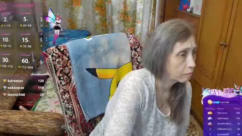 Olguscha online show from 05/15/26, 12:01