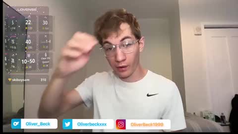 Oliver Beck online show from 09/09/25, 05:34