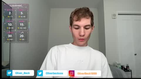 Oliver Beck online show from 09/10/25, 06:30