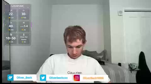 Oliver Beck online show from 09/11/25, 07:47