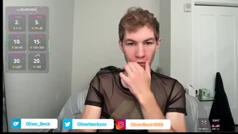 Oliver Beck online show from 09/12/25, 06:19