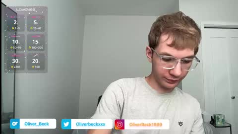 Oliver Beck online show from 09/13/25, 07:46