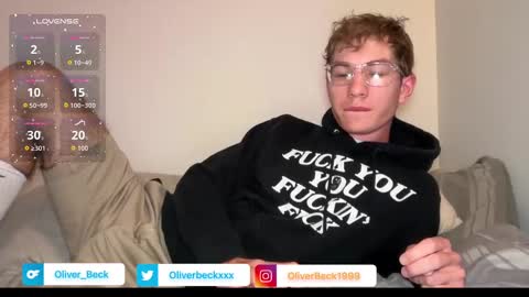 Oliver Beck online show from 09/15/25, 02:55