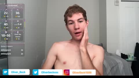 Oliver Beck online show from 09/15/25, 06:41