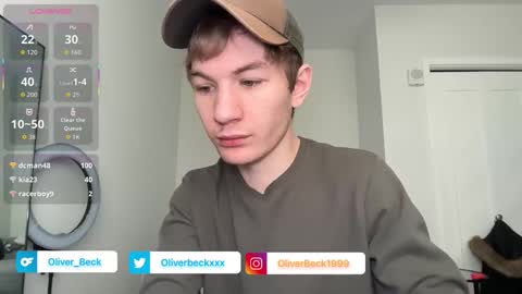 Oliver Beck online show from 01/12/26, 06:57