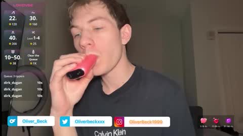 Oliver Beck online show from 02/12/26, 03:56