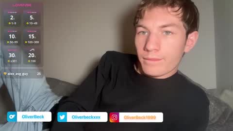 Oliver Beck online show from 03/01/26, 04:03