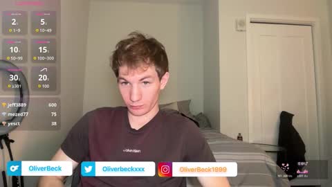 Oliver Beck online show from 03/26/26, 08:03