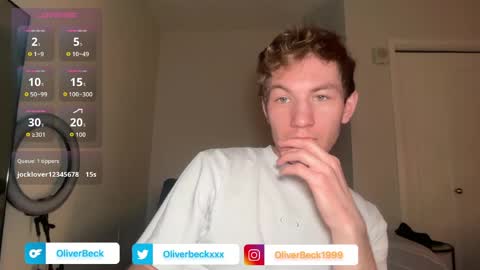 Oliver Beck online show from 04/06/26, 03:37