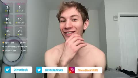 Oliver Beck online show from 04/16/26, 05:58