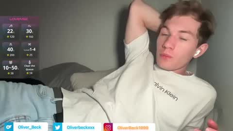 Oliver Beck online show from 04/27/26, 02:42