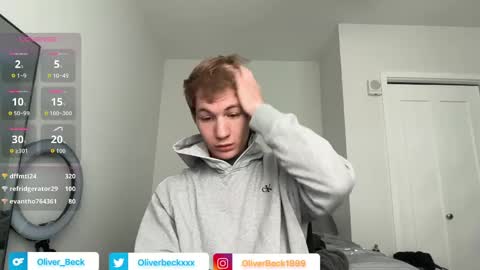 Oliver Beck online show from 04/29/26, 06:58