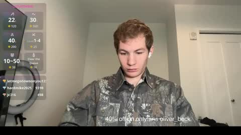 Oliver Beck online show from 05/06/26, 06:35