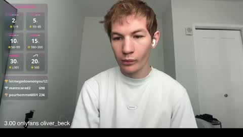 Oliver Beck online show from 05/15/26, 07:10