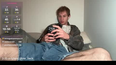 Oliver Beck online show from 05/17/26, 02:09