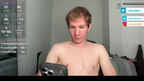 Oliver Beck online show from 05/29/26, 07:56