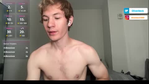 Oliver Beck online show from 07/07/26, 07:40