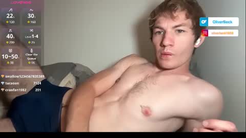 Oliver Beck online show from 07/14/26, 03:55