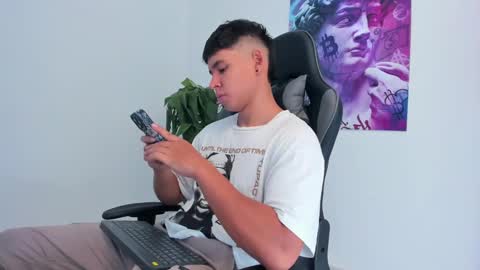 Oliver bray online show from 01/10/25, 07:11