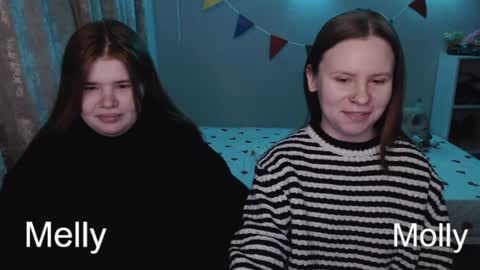 Snapshot of omellyoo chatting on 01/02/25, 12:03 MellY online show from 01/02/25, 12:03