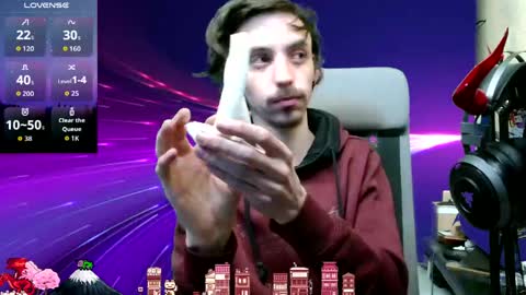 Oni hoshi online show from 03/08/26, 12:42