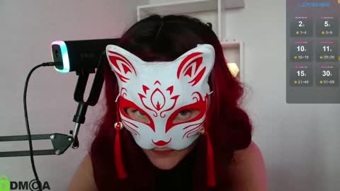 Kitsune 3 online show from 04/05/26, 02:14