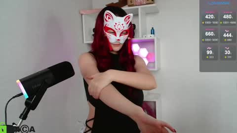 Kitsune 3 online show from 04/10/26, 02:22