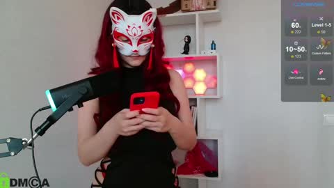 Kitsune 3 online show from 04/11/26, 02:32