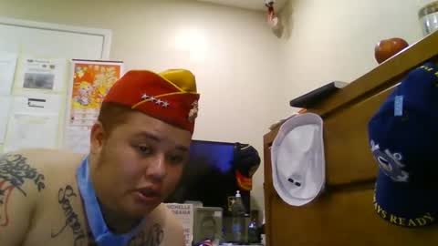 Snapshot of oorah1775 chatting on 12/08/24, 10:41 oorah1775 online show from 12/08/24, 10:41