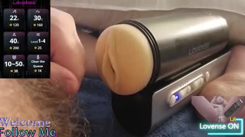 CrazyCumDude online show from 10/21/25, 07:09