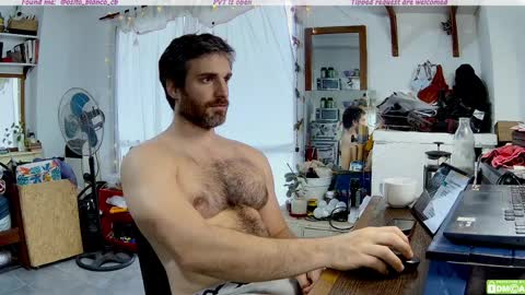 Osito Blanco online show from 03/27/26, 08:52