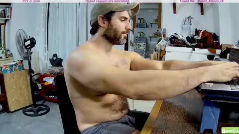 Osito Blanco online show from 03/31/26, 04:35