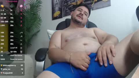 Snapshot of oso_gael chatting on 02/12/25, 08:40 Bear Gael online show from 02/12/25, 08:40