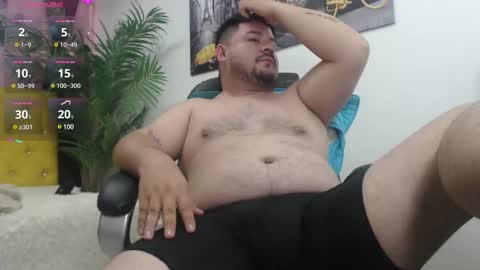 Snapshot of oso_gael chatting on 02/27/25, 08:42 Bear Gael online show from 02/27/25, 08:42