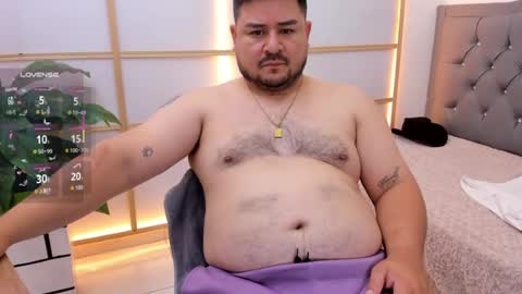 Snapshot of oso_gael chatting on 06/24/26, 05:56 Bear Gael online show from 06/24/26, 05:56