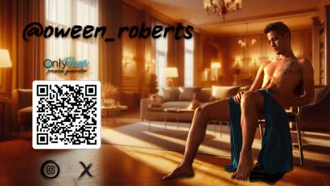 Snapshot of oween_roberts chatting on 01/12/25, 02:41 Oween online show from 01/12/25, 02:41
