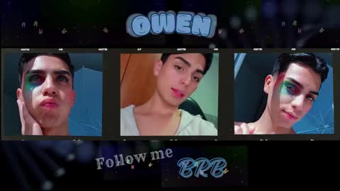 Owen  Independent model  online show from 12/03/24, 09:11