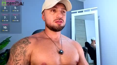 Maximus Owen online show from 03/27/26, 07:13