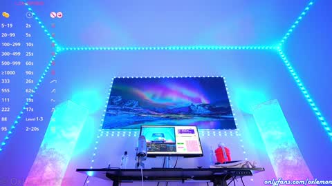 oxlemon online show from 01/31/25, 03:09