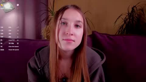 Caroline or just Lina online show from 10/26/25, 01:33