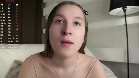 Caroline or just Lina online show from 12/21/25, 01:02