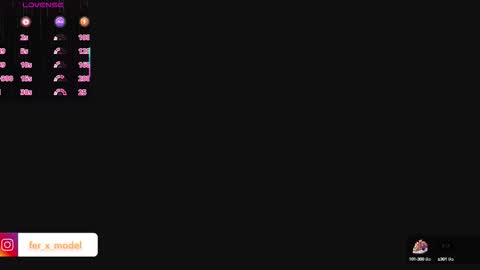 Fernanda online show from 09/12/25, 12:44