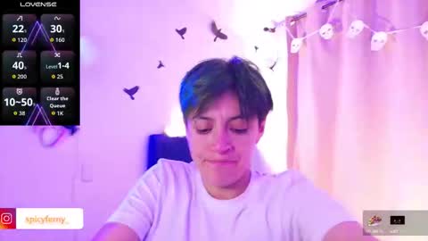 Fernanda online show from 10/20/25, 08:48