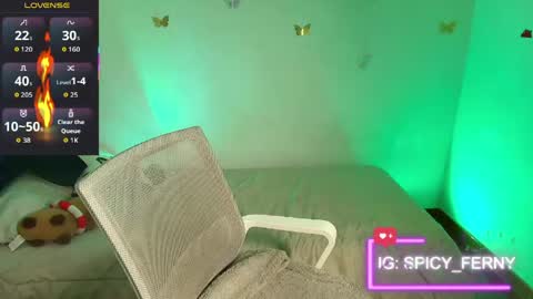 Fernanda online show from 04/18/26, 07:29