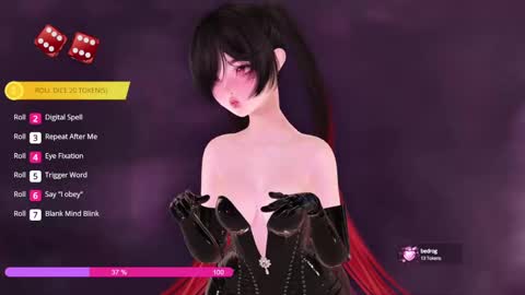 Paige Controls You online show from 09/18/25, 02:30