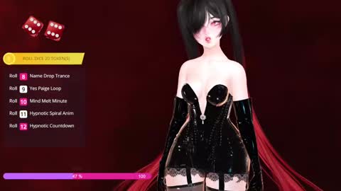 Paige Controls You online show from 09/20/25, 02:18