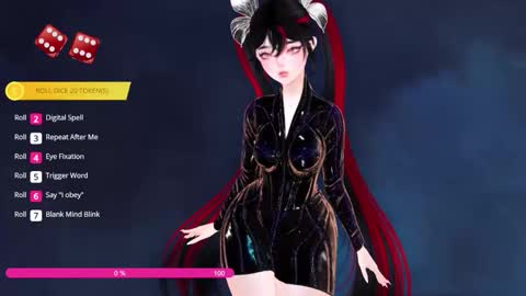 Paige Controls You online show from 10/11/25, 02:15